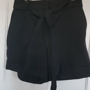 Rachel Zoe High Waist Black Shorts for Effortless Style
